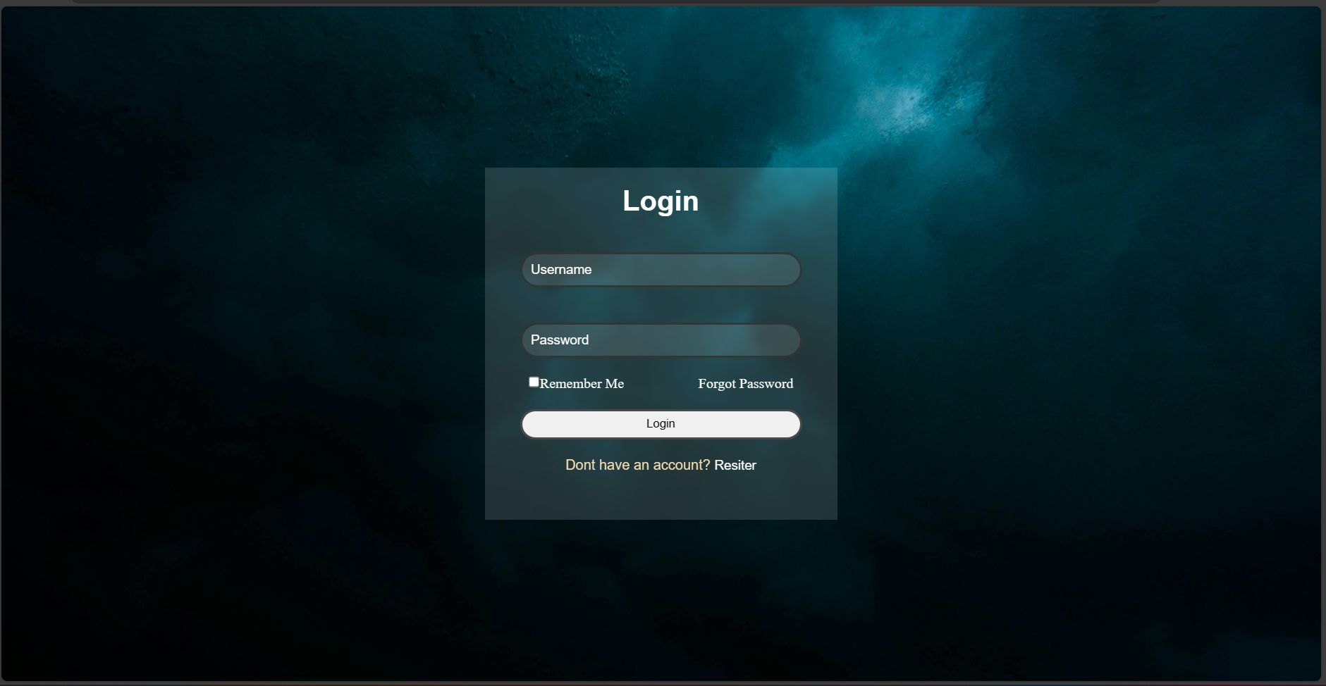 login